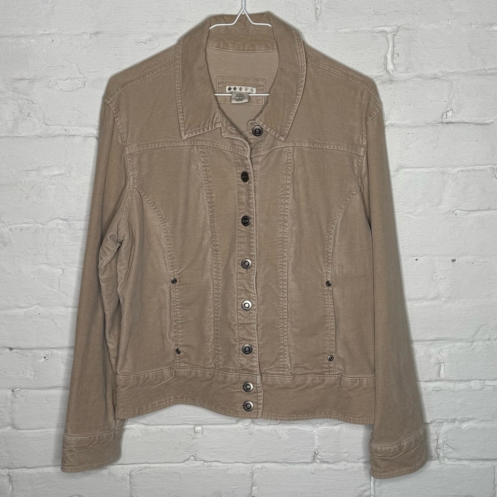 Stein Mart Trucker Jacket L
